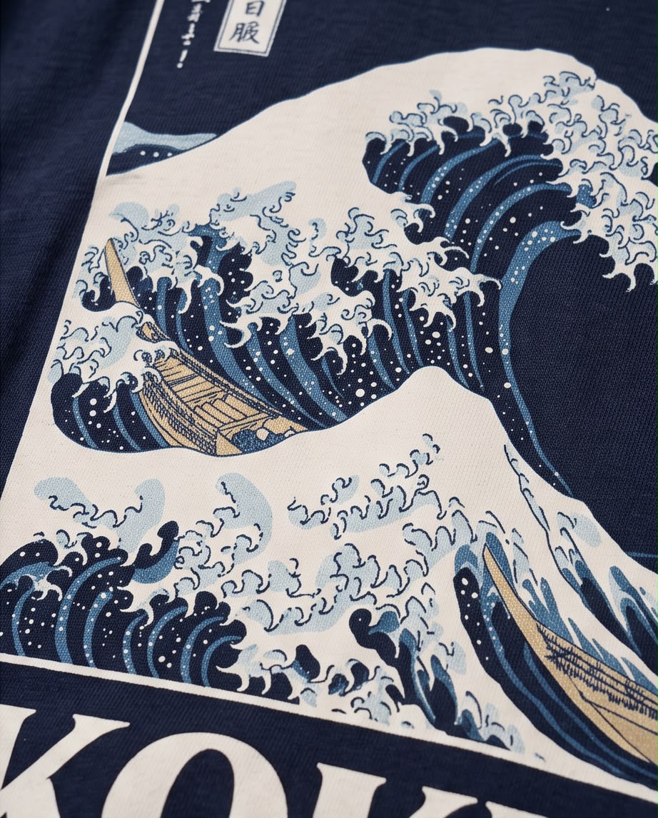 The Great Wave - Afbeelding 5